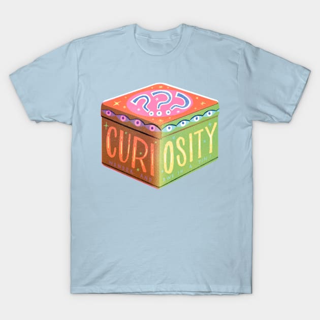 Self Care Spring Curiosity Vintage Tin Can T-Shirt by Rebelform